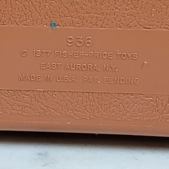 Vtg Fisher Price Medical Kit 1970s Dr Nurse Kit Case Kids Pretend Play Toy - Picture 13 of 15